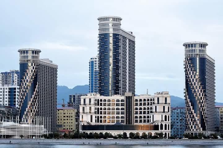 باتومي Yalcin Star Residence Diana'S Flat المظهر الخارجي الصورة
